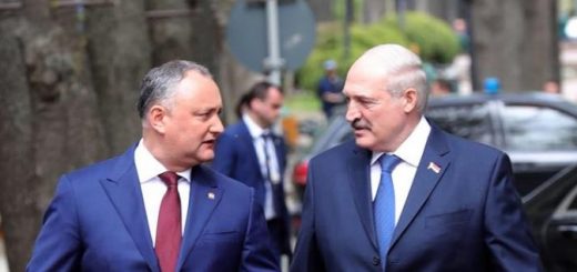 Додон и Лукашенко