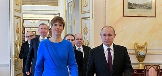 Путин и Кальюлайд