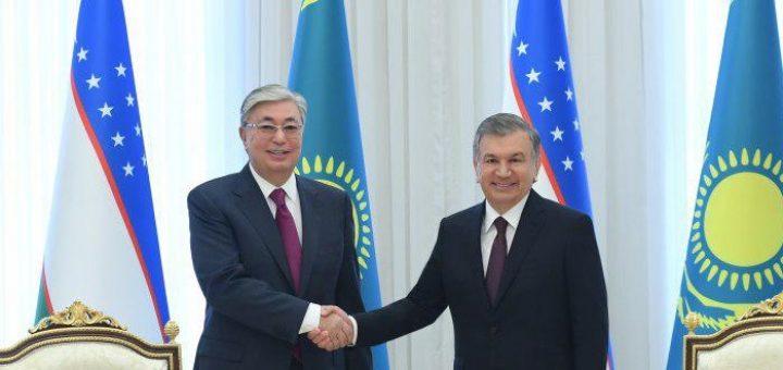 Токаев и Мирзиеев