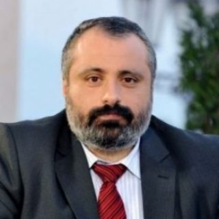 Пресс-секретарь президента Нагорного Карабаха Давид Бабаян