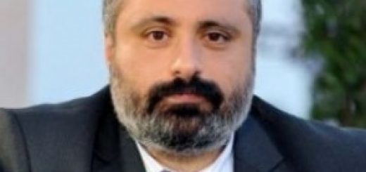 Пресс-секретарь президента Нагорного Карабаха Давид Бабаян