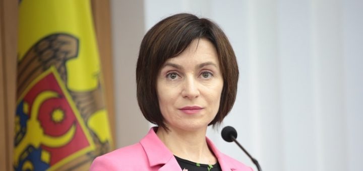 Майя Санду