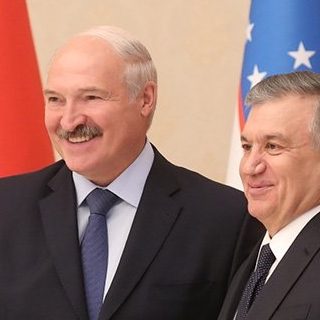 Лукашенко и Мирзиеев
