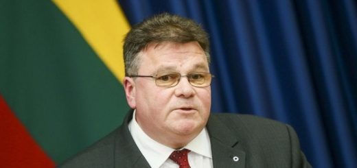министр иностранных дел Литвы Линас Линкявичюс