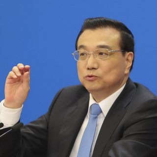 Премьер Госсовета КНР Ли Кэцян