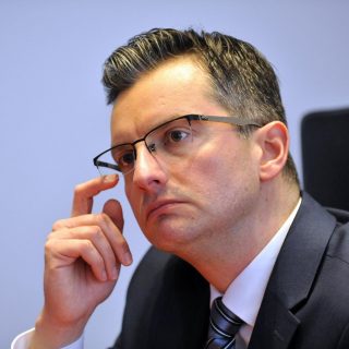 Премьер-министр Словении Марьян Шарец