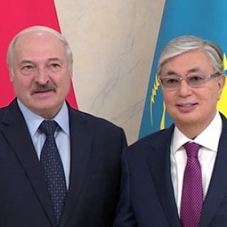 Лукашенко и Токаев