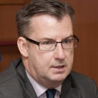 Глава представительства ЕС в Беларуси Дирк Шубель