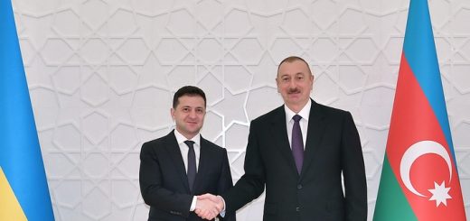 Алиев и Зеленский