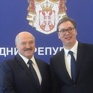 Лукашенко и Вучич