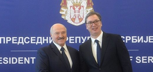 Лукашенко и Вучич