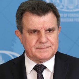 Посол России в Республике Корея Андрей Кулик