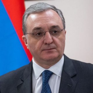 Глава МИД Армении Зограб Мнацаканян