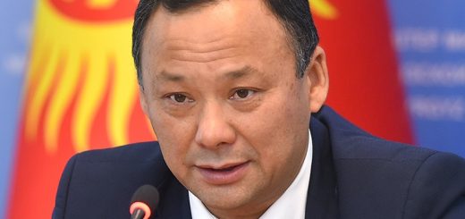Глава МИД Киргизии Руслан Казакбаев
