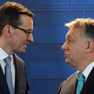 Матеуш Моравецкий и Виктор Орбан