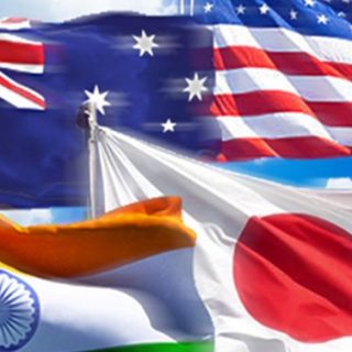 Австралия, Индия, США и Япония