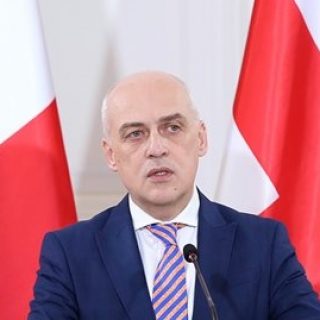 Глава МИД Грузии Давид Залкалиани