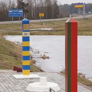 Граница Украины и Белоруссии