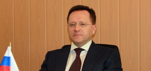 Посол РФ в Латвии Михаил Ванин