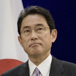 премьер-министр Японии Фумио Кисида