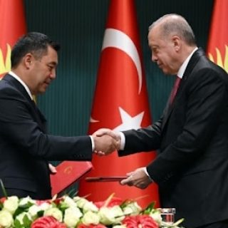 Жапаров и Эрдоган