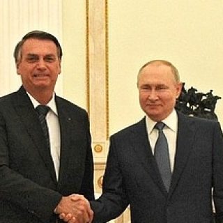 Путин и Болсонару