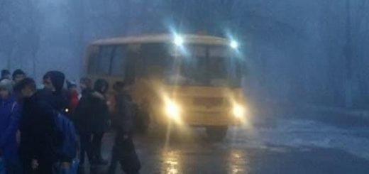 Эвакуация из Донецка