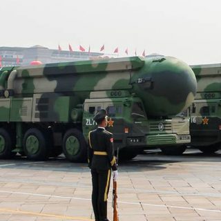 межконтинентальные ракеты Китая