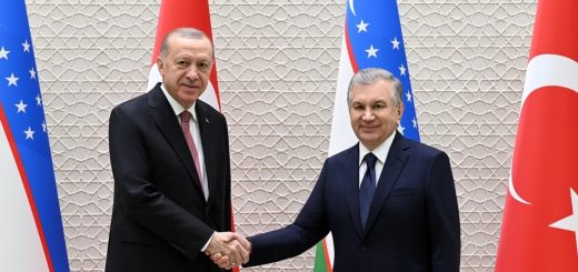 Мирзиеев и Эрдоган