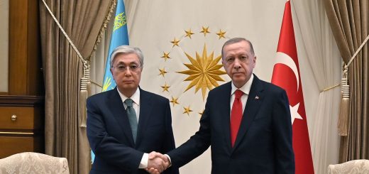 Токаев и Эрдоган