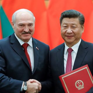 Лукашенко и Си Цзиньпин