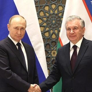 Путин и Мирзиеев