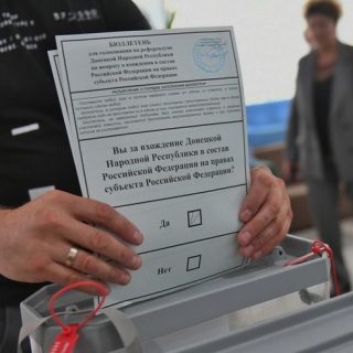 Референдумы в Донбассе