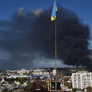 Уничтожение энергосистемы Украины