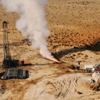 добыча газа в Узбекистане
