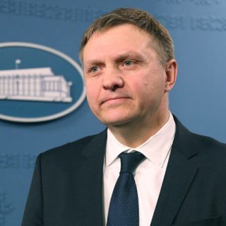 Министр экономики Беларуси Александр Червяков