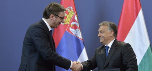 Вучич и Орбан