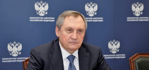 министр энергетики РФ Николай Шульгинов.