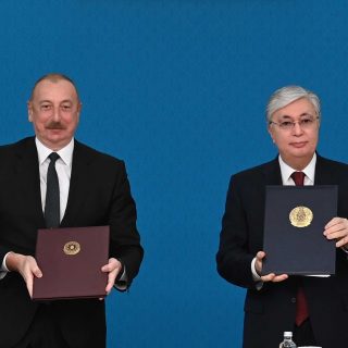 Алиев и Токаев