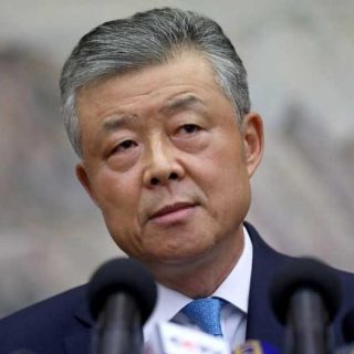 Специальный представитель правительства КНР по делам Корейского полуострова Лю Сяомин