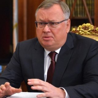 глава ВТБ Андрей Костин