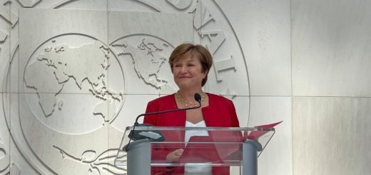 Глава МВФ Кристалина Георгиева