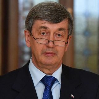 Посол РФ в Румынии Валерий Кузьмин