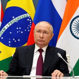 Путин на саммите БРИКС
