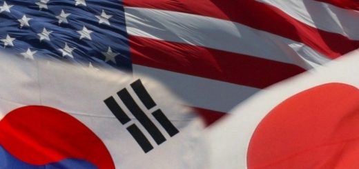 США, Южная Корея и Япония
