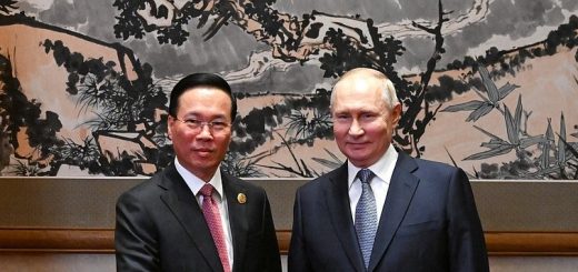 Президенты России и Вьетнама