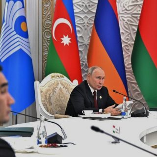 Путин на саммите СНГ