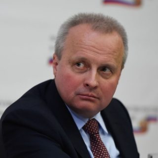 Посол РФ в Армении Сергей Копыркин