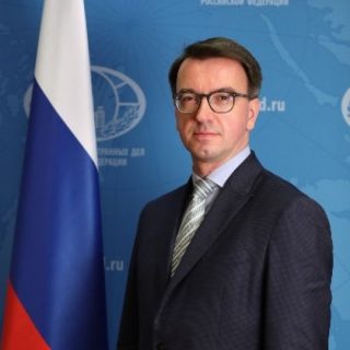 Посол РФ в Черногории Владислав Масленников