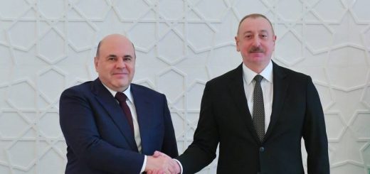 Мишустин и Алиев